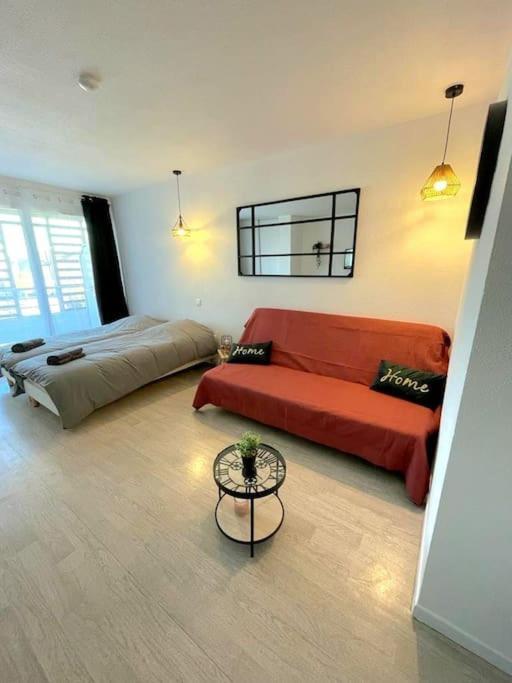 Studio & Balcon - Clim - Gare Lourdes Ngoại thất bức ảnh