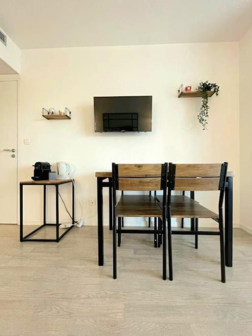 Studio & Balcon - Clim - Gare Lourdes Ngoại thất bức ảnh
